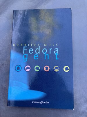 gebrauchtes Buch – Merrilee Moss – Fedora geht