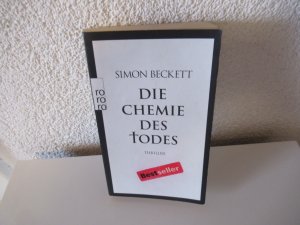 gebrauchtes Buch – Simon Beckett – Die Chemie des Todes