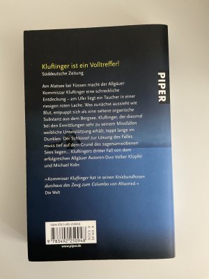 gebrauchtes Buch – Klüpfel, Volker; Kobr, Michael – Seegrund - Kluftingers dritter Fall | Kluftinger ermittelt