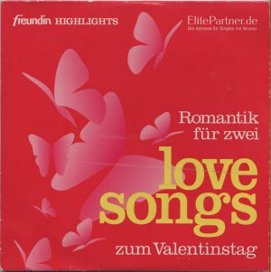 gebrauchter Tonträger – Natalie Cole, Anna Ternheim – freundin HIGHLIGHTS - Romantik für zwei - love songs zum Valentinstag - 04 / 2007