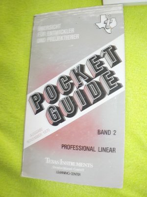 Pocket Guide Übersciht für Projektleiter und Entwickler Band 2