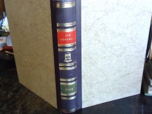 Die Umschau. Halbmonatsschrift über die Fortschritte in Wissenschaft und Technik. 63 Jahrgang 1963.