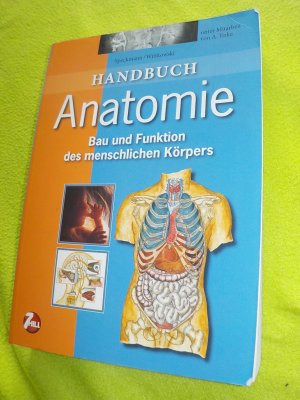 Handbuch Anatomie - Bau und Funktion des menschlichen Körpers