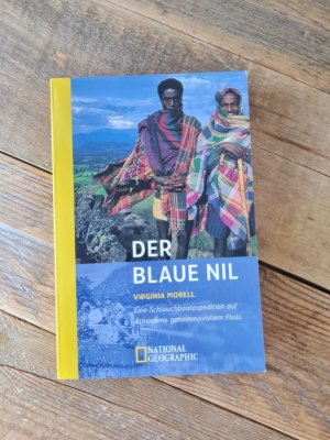 gebrauchtes Buch – Virginia Morell – Der blaue Nil