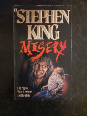 gebrauchtes Buch – Stephen King – Misery (dt. Titel: "Sie")