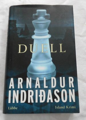 gebrauchtes Buch – Arnaldur Indriðason – Duell - Island Krimi