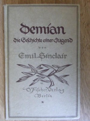 Demian. Die Geschichte einer Jugend