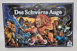 gebrauchtes Spiel – Das Schwarze Auge Die Burg des Schreckens 01721