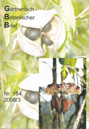 gebrauchtes Buch – Arbeitsgemeinschaft Botanischer Gärten e – Gärtnerisch-Botanischer Brief Nr. 164. 2006 / 3