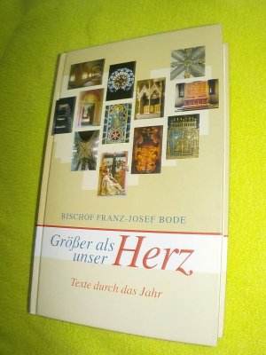 Größer als unser Herz -Texte durch das Jahr