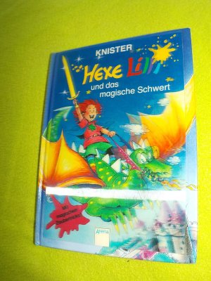 gebrauchtes Buch – Knister – Hexe Lilli und das magische Schwert  Sammlerausgabe (12 ) Cover mit Wackelbild