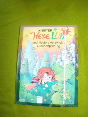 gebrauchtes Buch – Hexe Lilli und Hektors verzwickte Drachenprüfung -20 - Sammlerausgabe ( Cover mit Wackelbil )