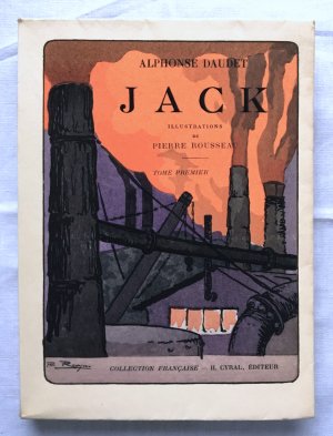 Jack - Tome I + II - avec 54 et 67 Illustrations de Pierre Rousseau