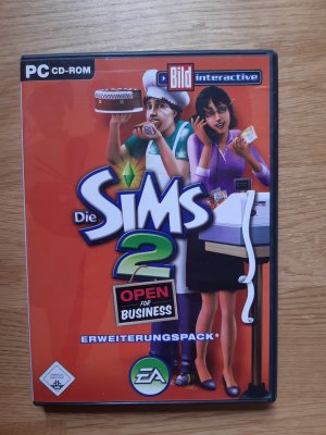 gebrauchtes Spiel – Die Sims 2: Open for Business