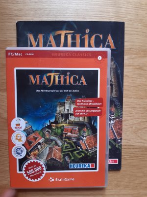 Mathica. Das Abenteuerspiel aus der Welt der Zahlen mit Lösungsbuch