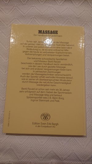 MASSAGE. Ein Handbuch für jedermann