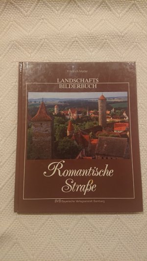 gebrauchtes Buch – Friedrich Mader – Romantische Strasse