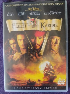 gebrauchter Film – Gore Verbinski – Fluch der Karibik (2 -Disc-Set Special Edition)