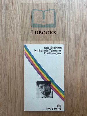 gebrauchtes Buch – Udo Steinke – Ich kannte Talmann - Erzählungen