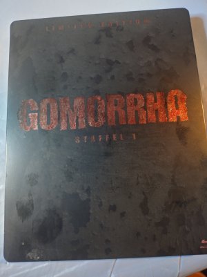 Gomorrha  Limitierte Edition. 4 DVD