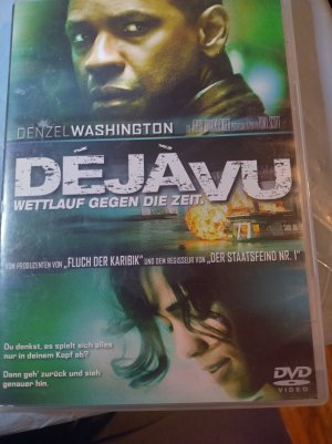 gebrauchter Film – Tony Scott – Déjàvu   Wettlauf gegen die Zeit