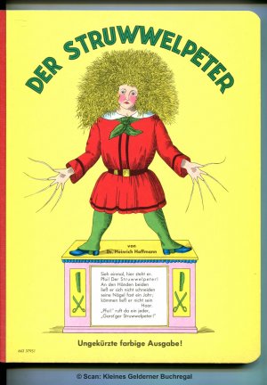 gebrauchtes Buch – Hoffmann, Dr – DER STRUWWELPETER oder lustige Geschichten und drollige Bilder