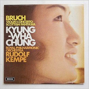 Bruch: Violin Concerto; Scotish Fantasia: Rudolf Kemp Vinyl