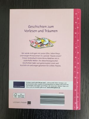 gebrauchtes Buch – Geschichtenzauber für Mädchen - Geschichten zum Vorlesen und Träumen