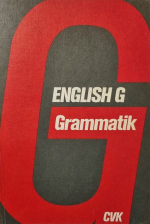 gebrauchtes Buch – Schwarz, Hellmut; Vettel – English G Grammatik - Grammatik