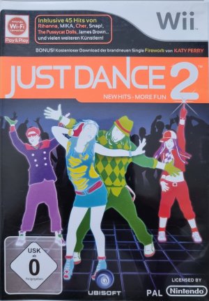 gebrauchtes Spiel – Just Dance 2