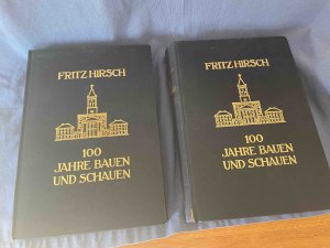 100 Jahre Bauen und Schauen, Band 1 und 2, Baudenkmäler in Baden