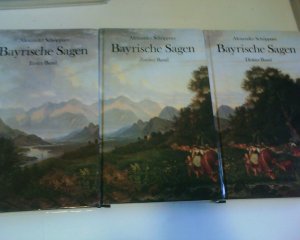 gebrauchtes Buch – Alexander Schöppner – Bayrische Sagen 1-3