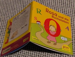 gebrauchtes Buch – Anne-Ev Ustorf  – Rosa und die Buchstaben. Pixi Bücher 2021, Serie 223 Willkommen in der Schule! Mini-Buch