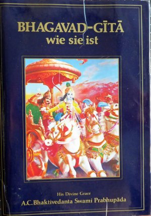 Bhagavad-Gita, wie sie ist