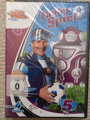 gebrauchter Film – Lazy Town: Faules Spiel