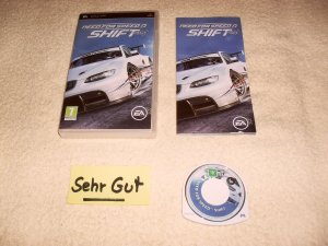 PSP - Need for Speed - Shift - Versandrabatt möglich !!!