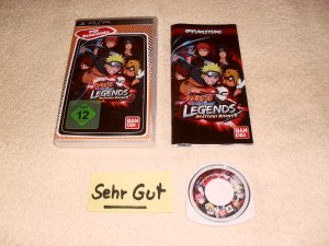 gebrauchtes Spiel – PSP - Naruto - Shippuden Legends - Versandrabatt möglich !!!