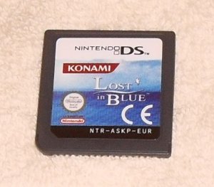 Nintendo DS - Lost in Blue ...