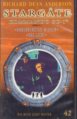 gebrauchter Film – STARGATE SG-1 Vol. 42 "Unbegranztes Wissen" & "Das Licht"