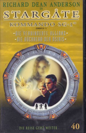 gebrauchter Film – STARGATE SG-1 Vol. 40 "Die verhinderte Allianz" & "Die Rückkehr der Osiris"