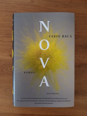 gebrauchtes Buch – Fabio Bacà – NOVA