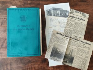 Geschichte der Stadt Guben Original von 1925 mit 22 Abbildungen + Beilagen Aus dem Nachlass von Erich Müller war Direktor an der Friedrich Schule (Heute […]