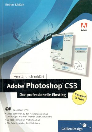 gebrauchtes Buch – Robert Klaßen – Adobe Photoshop CS3 – Der professionelle Einstieg