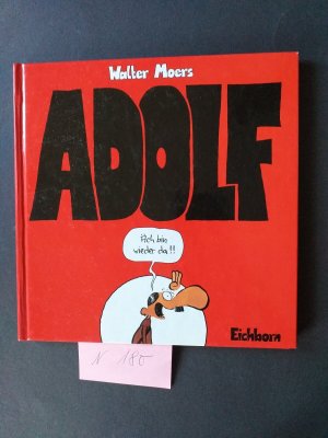 1 Band, wie neu: " Adolf - Äch, bin wieder da ! " ( 1 Comic-Band, wie neu, sauber )