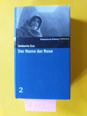 gebrauchtes Buch – Umberto Eco + Sergio Bambaren – 2 Bücher: " Der Name der Rose " + " Das weiße Segel " Wohin der Wind  des Glücks Dich trägt.