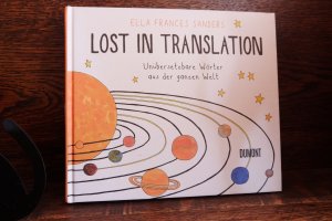 gebrauchtes Buch – Frances Sanders – Lost in Translation - Unübersetzbare Wörter aus der ganzen Welt