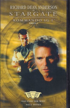 gebrauchter Film – STARGATE SG-1 SEASON 5 EPISODEN 15-16 Vol. 52 "Das Ende der Welt" & "Neue Zeiten"