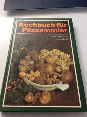 Kochbuch für Pilzsammler