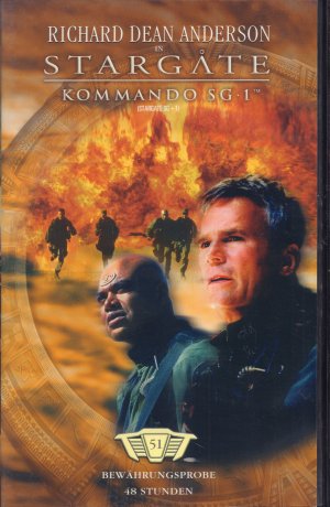 gebrauchter Film – STARGATE SG-1 SEASON 5 EPISODEN 13-14 Vol. 51 "Bewährungsprobe" & "48 Stunden"