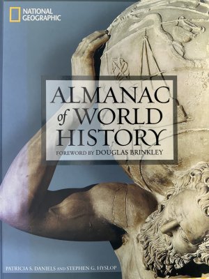 gebrauchtes Buch – Daniel, Patricia S – Almanac of World History.  Foreword By Douglas Brinkley.